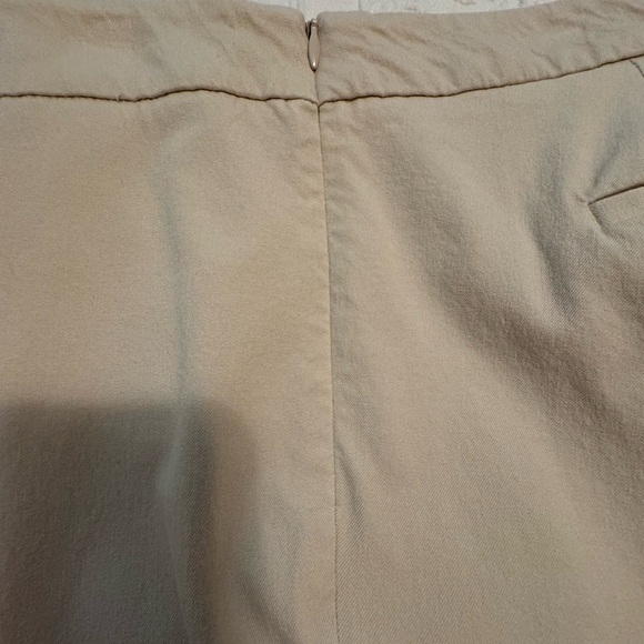 Talbots Khaki Chatham ankle pants. Size 6P - Picture 6 of 8